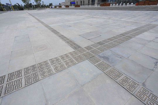 唐语广场砖公园墙地砖中式地砖