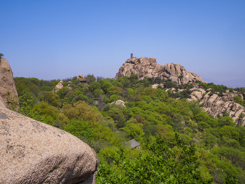 照五莲山风景区