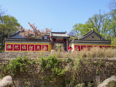 照五莲山风景区