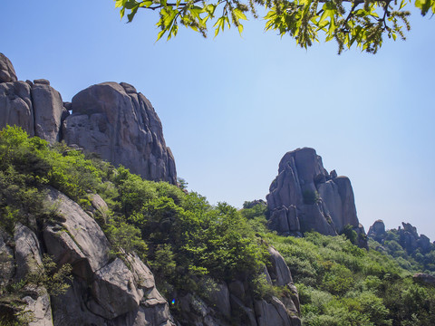 日照五莲山风景区