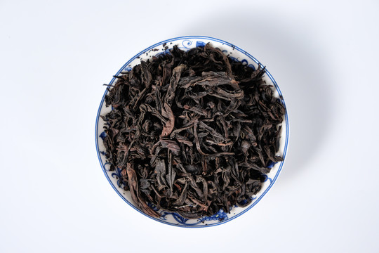 水金龜武夷巖茶葉擺拍
