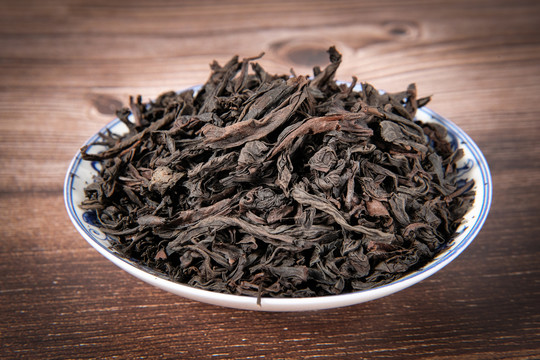 水金龜武夷巖茶葉擺拍4