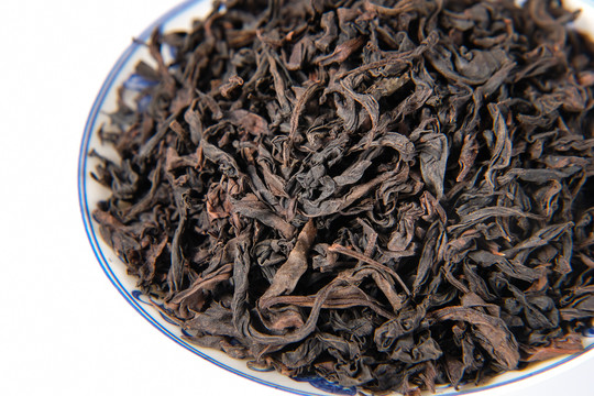 武夷巖茶金牡丹茶葉展示