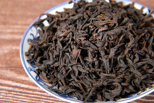 武夷巖茶金牡丹茶葉展示