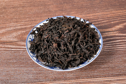 武夷巖茶金牡丹茶葉展示