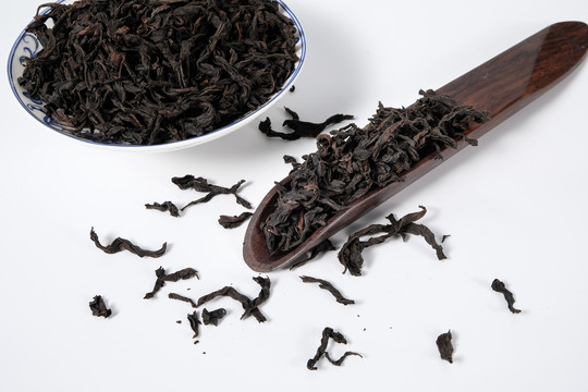 武夷巖茶金牡丹茶葉展示
