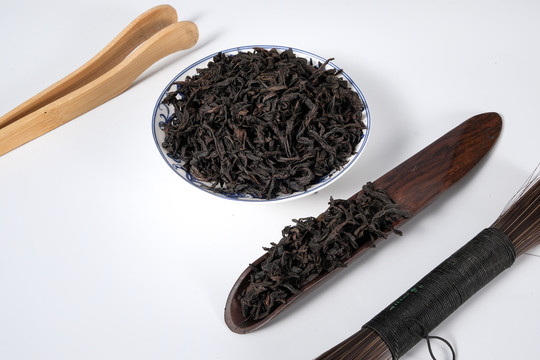 武夷巖茶金牡丹茶葉展示