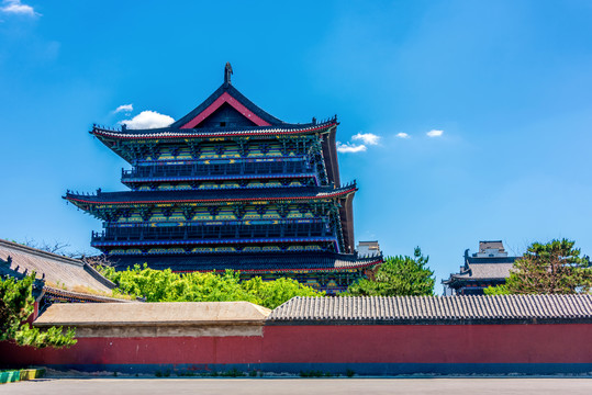 中国辽宁辽阳广佑寺