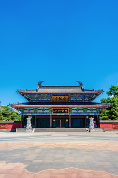 中国辽宁辽阳广佑寺