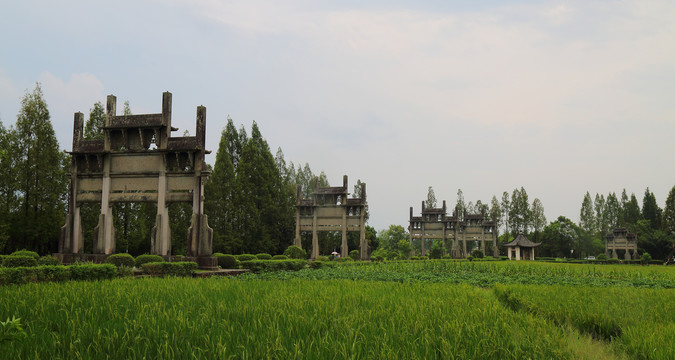 歙县棠樾牌坊