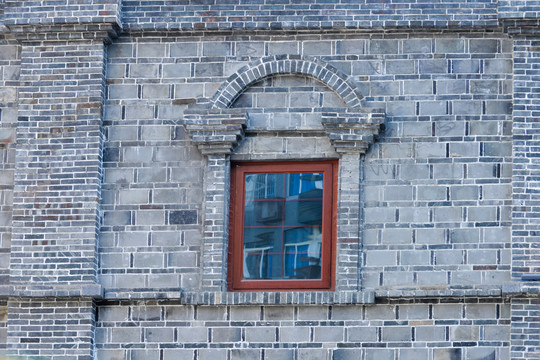 古建筑窗户
