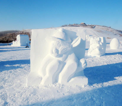 雪雕