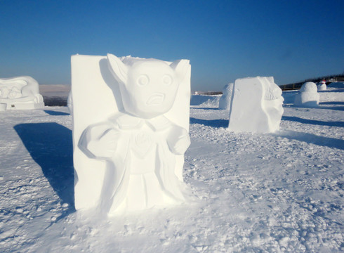 雪雕