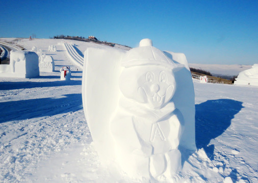 雪雕