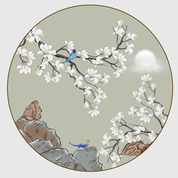 古典花鳥工筆畫