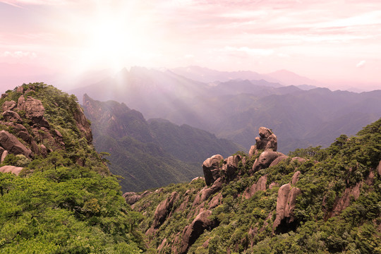 高山日出