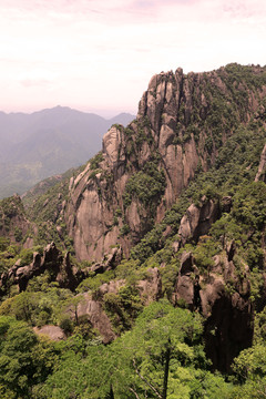 山峦群山