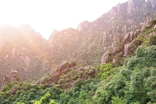 高山自然风光