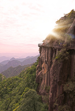 美丽三清山