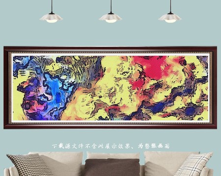 抽象畫