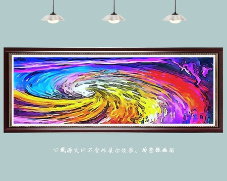 玄關(guān)裝飾畫