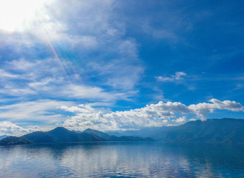 泸沽湖风景区