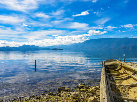 泸沽湖风景区