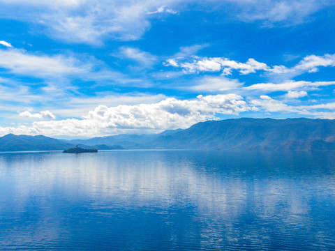 四川泸沽湖风景区