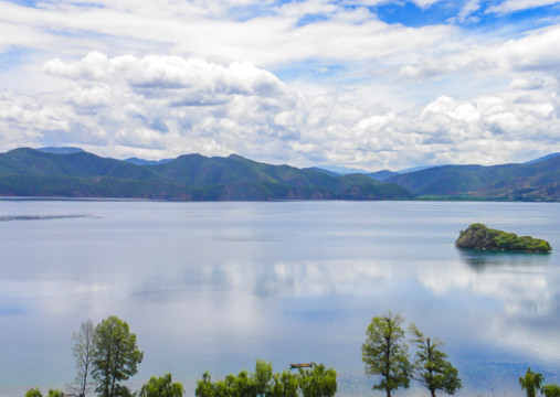 四川泸沽湖风景区