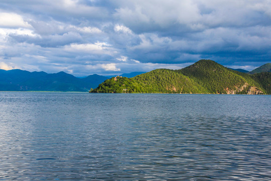 泸沽风光