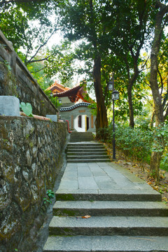 叱石寺风景