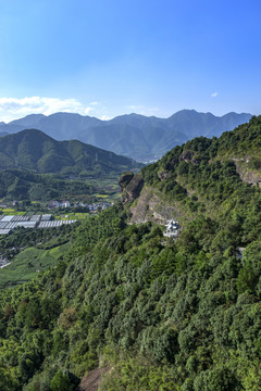 浙江武义大红岩