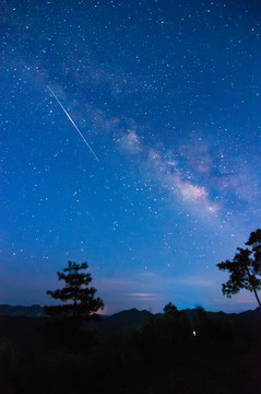 北半球夏季星空