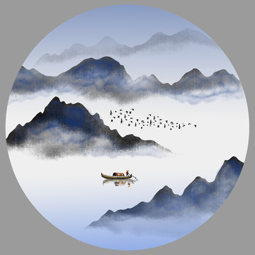 山水畫