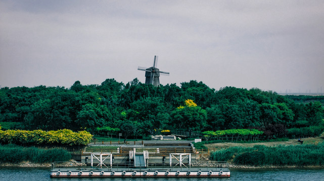 小岛风景