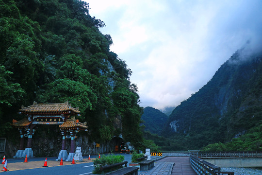 太鲁阁峡谷