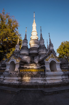 云南西双版纳曼听公园总佛寺