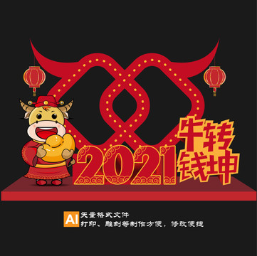 2021牛年DP小景