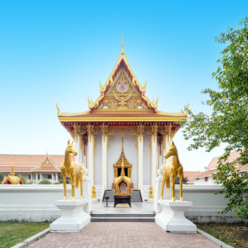 洛阳白马寺泰国佛教寺庙