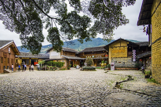 福建南靖云水谣景区