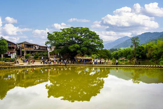 福建南靖云水谣景区