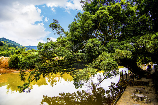 福建南靖云水谣景区