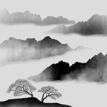 水墨畫