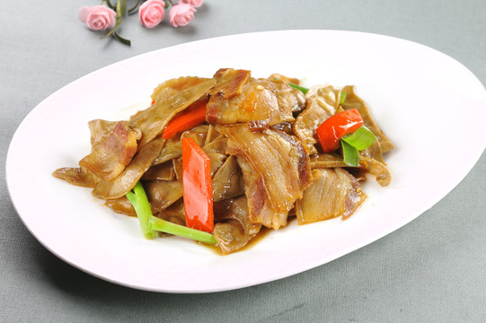 梅干豆臘肉