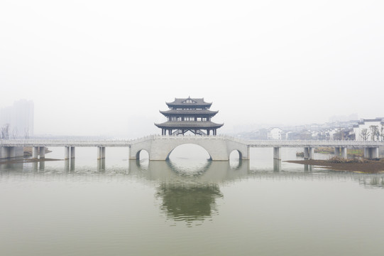 湖南常德市柳叶湖