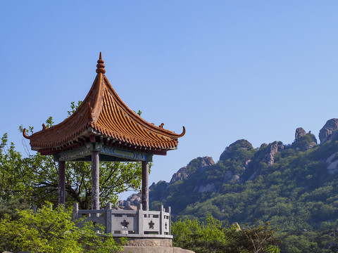 日照五莲山风景区