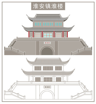 淮安鎮(zhèn)淮樓