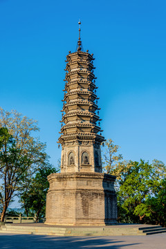 中国辽宁铁岭龙首山秀峰塔