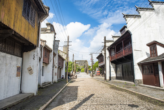 老上海街道