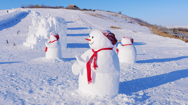 雪雕